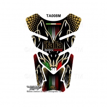 TANKPAD MOTOGRAFIX APRILIA RSV MILLE RS250 FALCO