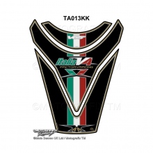 TANKPAD MOTOGRAFIX Aprilia RSV4 R Tuono V4 2009 10 11 12 13 14 Tank Pad Protector