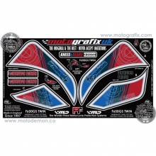 OKLEINA ZBIORNIKA I TYŁU BMW F650GS TWIN 2008