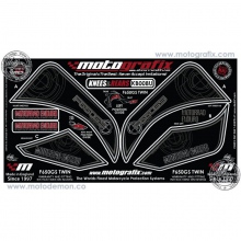 OKLEINA ZBIORNIKA I TYŁU BMW F650GS TWIN 2008