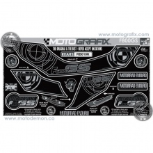 OKLEINA TYŁ BMW F800GS 2008-2012