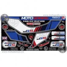 OKLEINA TYŁ BMW F800GS 2008-2012