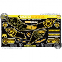 OKLEINA TYŁ BMW F800GS 2008-2012