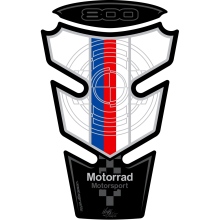 TANKPAD MOTOGRAFIX BMW F800R MOTORSPORT 2009 - 2019