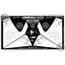 OKLEINA BOCZNA ZBIORNIKA BMW K1200R RS