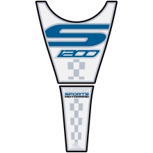 TANKPAD MOTOGRAFIX BMW K1200S 2004 05 06 07 08