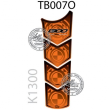 TANKPAD MOTOGRAFIX BMW K1300R K1300RS 2008-2013