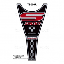 TANKPAD MOTOGRAFIX BMW K1300S 2009 - 2015
