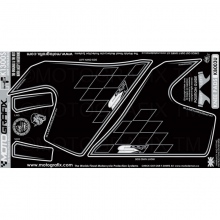 OKLEINA BOCZNA ZBIORNIKA BMW K1300S 2009-2017