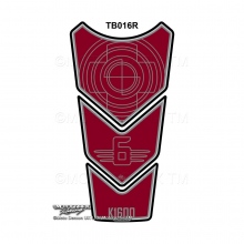 TANKPAD MOTOGRAFIX BMW K1600GT K1600GTL 2011-2015