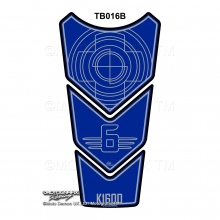 TANKPAD MOTOGRAFIX BMW K1600GT K1600GTL 2011-2015