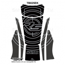 TANKPAD MOTOGRAFIX BMW PROTECTOR R1200RS 15-16