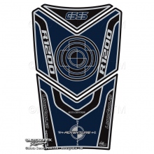 TANKPAD MOTOGRAFIX BMW R1200 GS ADVENTURE 2014 - 2018