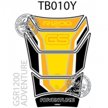 TANKPAD MOTOGRAFIX BMW GS R1200 Adventure 30th Ann Yellow