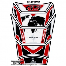 TANKPAD MOTOGRAFIX BMW R1200GS ADVENTURE 2006 - 2013