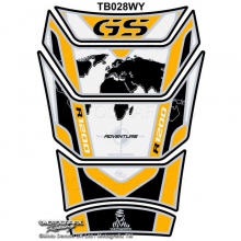 TANKPAD MOTOGRAFIX BMW R1200GS ADVENTURE 2006 - 2013