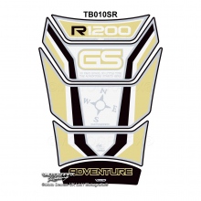 TANKPAD MOTOGRAFIX BMW GS 1200 Adventure Sand Rover