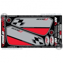 OKLEINA BOCZNA ZBIORNIKA BMW R1200S 2006-2007 KNEE PADS