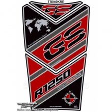 TANKPAD MOTOGRAFIX BMW R1250GS ADVENTURE 2019 - 2023