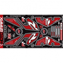 OKLEINA PRZÓD BMW S1000R 2014-2016