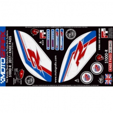 OKLEINA BOCZNA ZBIORNIKA BMW S1000R 2017-2020