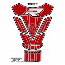 TANKPAD MOTOGRAFIX BMW S1000RR 2014 -2016