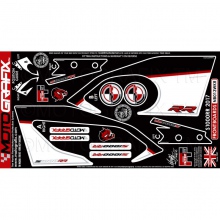 OKLEINA PRZÓD BMW S1000RR 2017-2018