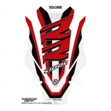TANKPAD MOTOGRAFIX BMW S1000RR 2019 - 2021