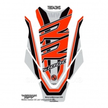TANKPAD MOTOGRAFIX BMW S1000RR 2019 - 2021