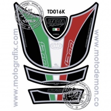TANKPAD MOTOGRAFIX Ducati Multistrada 1200 2010-2014