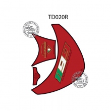 TANKPAD MOTOGRAFIX Ducati Panigale 1199 2012-2015