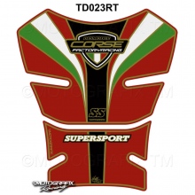 TANKPAD MOTOGRAFIX Ducati SS Supersport 1989 - 1998