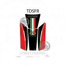 TANKPAD MOTOGRAFIX Ducati Streetfighter 2009 Red Italia Style