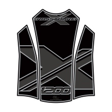 TANKPAD MOTOGRAFIX HONDA VFR1200X CROSSTOURER 12-19