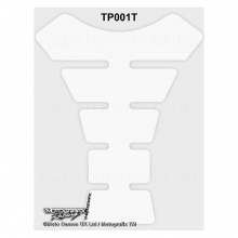 TANKPAD MOTOGRAFIX Przeźroczysty Uniwersalny 