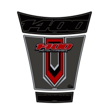 TANKPAD MOTOGRAFIX SUZUKI GSX1400 2001-2008