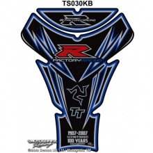TANKPAD MOTOGRAFIX Suzuki GSXR 1000 2007 Isle Of Man