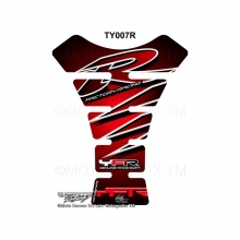 TANKPAD MOTOGRAFIX Tank Pad Protector Yamaha  R1 R6