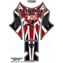 TANKPAD MOTOGRAFIX Triumph 765R Street Triple 2017-2019