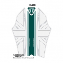 TANKPAD MOTOGRAFIX Triumph Scrambler 1200 2019-2021