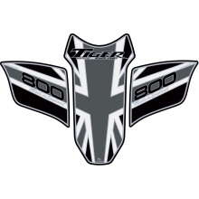 TANKPAD MOTOGRAFIX TRIUMPH TIGER 800 10-17