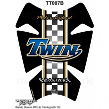 TANKPAD MOTOGRAFIX TRIUMPH TWIN DONNEVILLE THRUXTON 