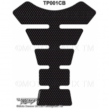 TANKPAD MOTOGRAFIX UNIWERSALNY KARBONOWY