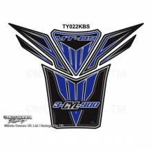 TANKPAD MOTOGRAFIX Yamaha MT-09 2013 2014 2015 MT09