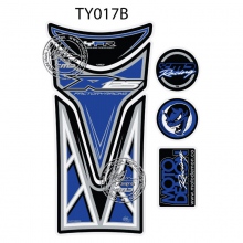 TANKPAD MOTOGRAFIX Yamaha R125 08 YZF