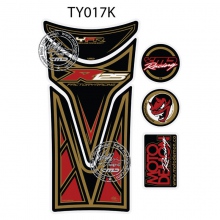 TANKPAD MOTOGRAFIX Yamaha R125 08 YZF