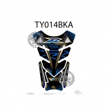 TANKPAD MOTOGRAFIX Yamaha YZF R1 / R6 