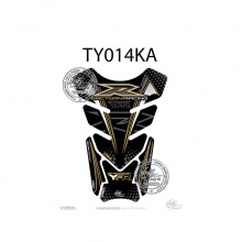 TANKPAD MOTOGRAFIX Yamaha YZF R1 R6