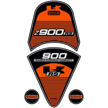 TANKPAD NAKLEJKA Kawasaki Z900rs 2017-2020