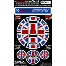 TANKPAD OKLEINA WLEWU PALIWA TRIUMPH SPRINT TIGER